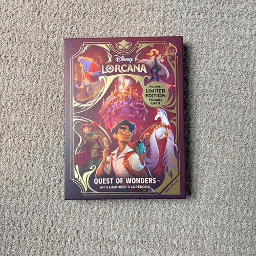 D23 disney lorcana quest - d23,