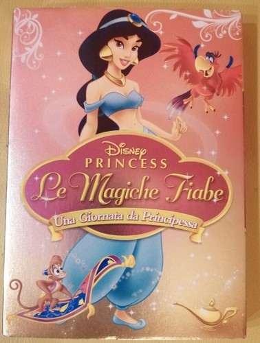 Disney princess dvd magiche - dvd,