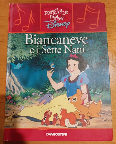 Libro biancaneve sette - biancaneve, i