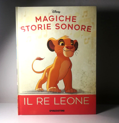 Leone disney magiche - re,