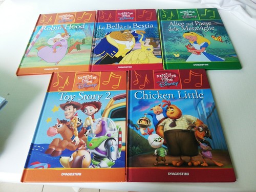 Lotto libri magiche - 5, fiabe