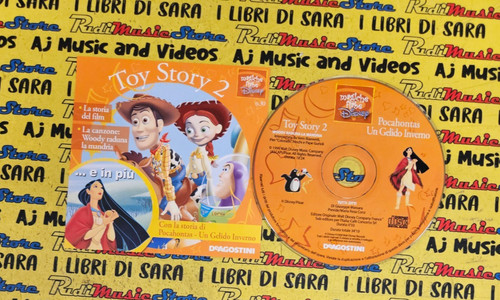 Singolo toy story e - story, 2