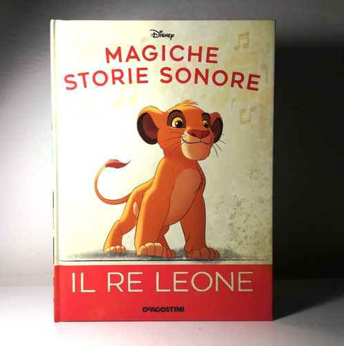 Leone disney magiche - re,