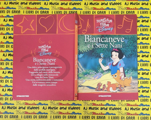 Book libro biancaneve i - e,