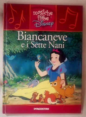 Biancaneve sette nani - e,