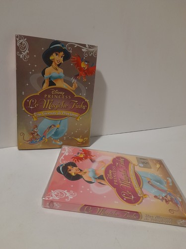 Dvd disney princess magiche - dvd,