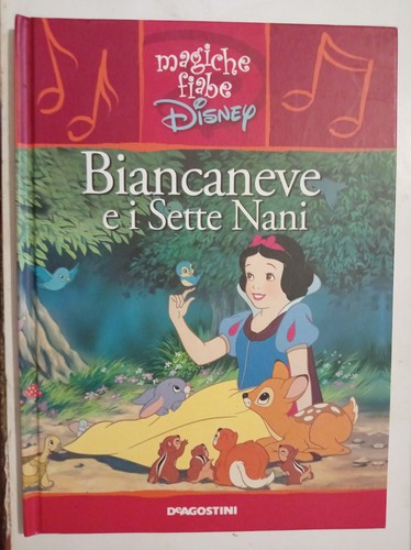Biancaneve sette nani - e, i