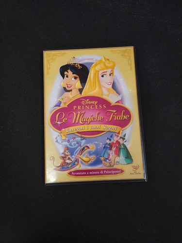 Dvd disney princess magiche - disney, le