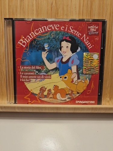 Biancaneve sette nani - e,
