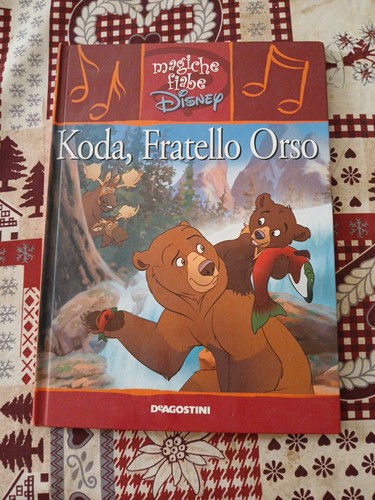 Koda fratello orso magiche