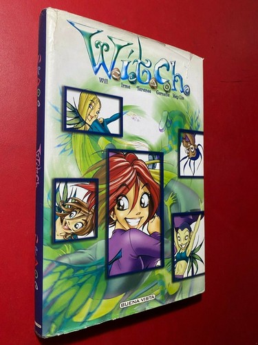 Witch h magiche - w.i.t.c.h.,