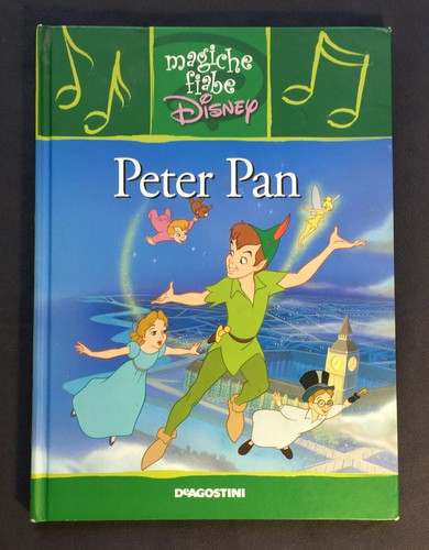 Magiche fiabe disney peter - disney, n.8