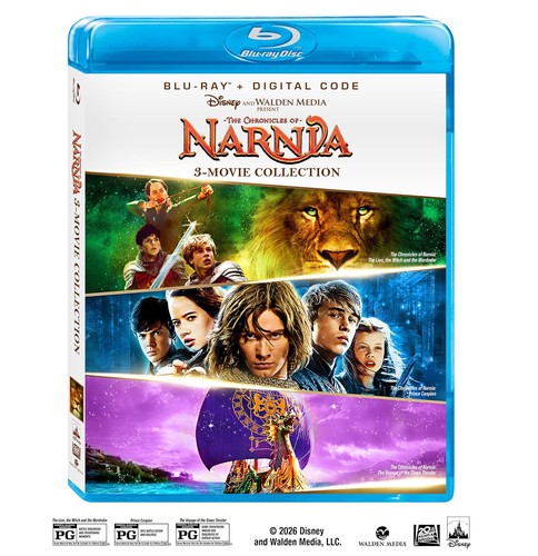 Chronicles narnia movie - chronicles, 3-movie